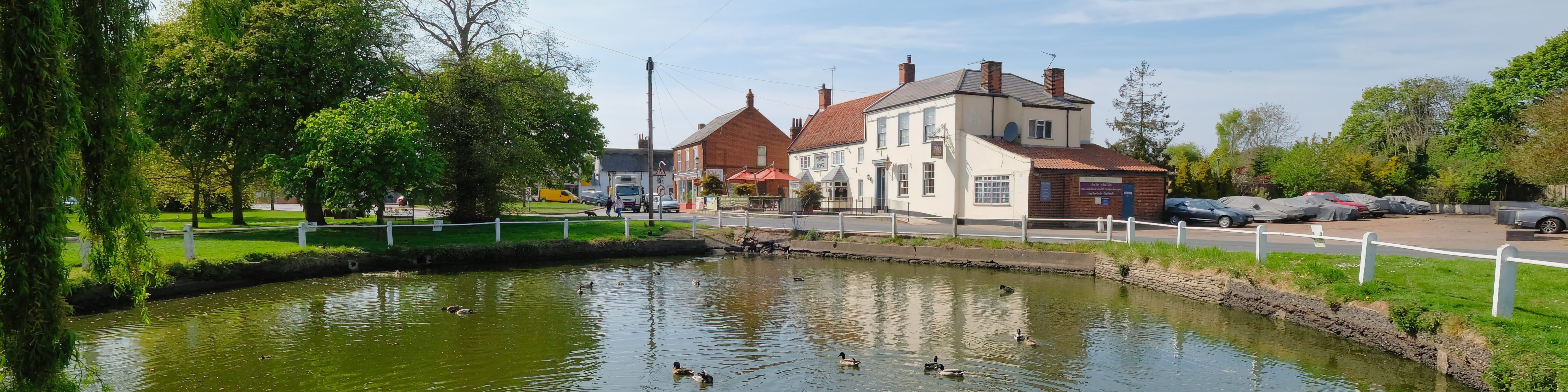 Martham Village Norfolk