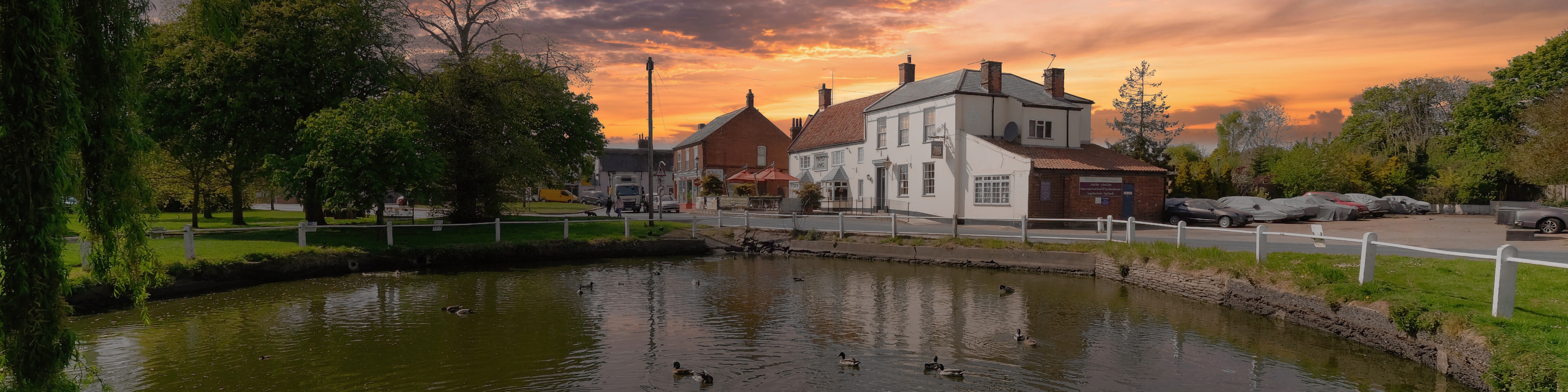 Martham Village Norfolk