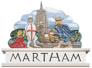 Martham Village Sign