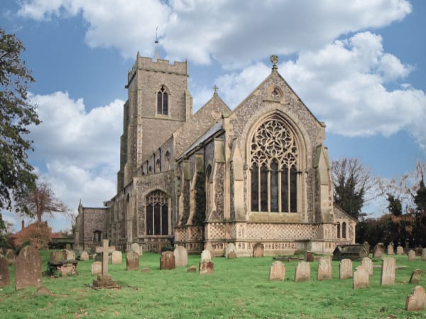 St Mary the Virgin Martham Norfolk